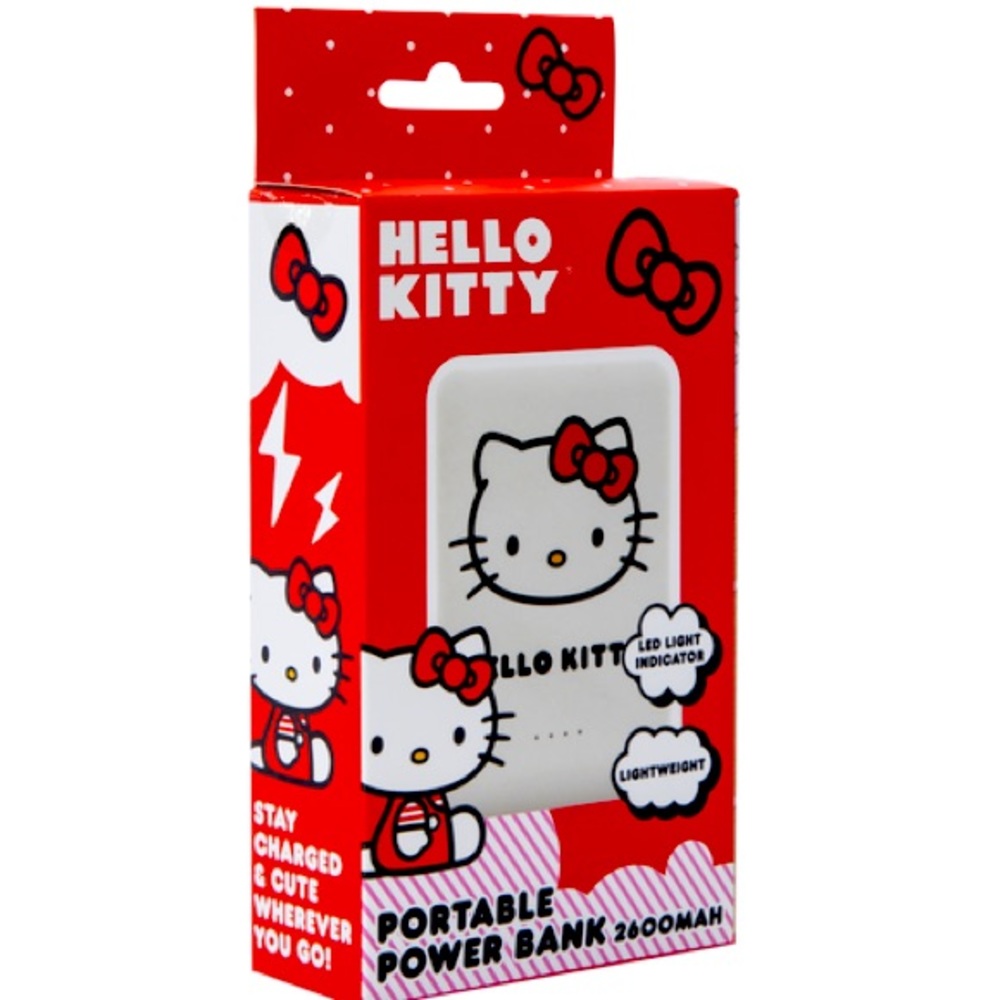 Hello Kitty charging bank